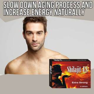 Herbal Male Anti-Aging Supplements